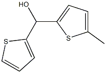 (5-METHYLTHIOPHEN-2-YL)(THIOPHEN-2-YL)METHANOL Struktur