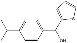 (4-propan-2-ylphenyl)-thiophen-2-ylmethanol,356552-72-2,结构式