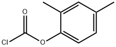 Carbonochloridic acid, 2,4-dimethylphenyl ester Structure