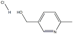 (6-methylpyridin-3-yl)methanol hydrochloride Structure