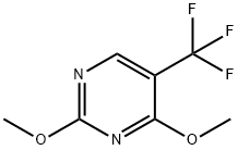 2,4-Dimethoxy-5-trifluoromethyl-pyrimidine|2,4-二甲氧基-5-(三氟甲基)嘧啶