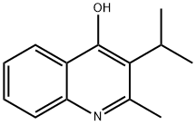 3-Isopropyl-2-methyl-quinolin-4-ol Structure