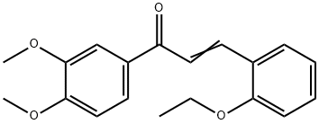 (2E)-1-(3,4-dimethoxyphenyl)-3-(2-ethoxyphenyl)prop-2-en-1-one|