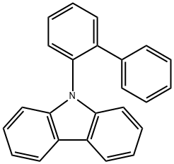 N-(2-联苯基)咔唑,35883-22-8,结构式