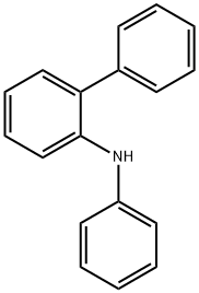 N-苯基-2-联苯胺, 35887-50-4, 结构式