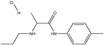 2-(propylamino)-N-(p-tolyl)propanamide hydrochloride|丙胺卡因杂质