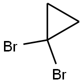 Cyclopropane, 1,1-dibromo- Structure