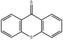 9H-Thioxanthene-9-thione Structure