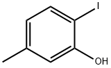 2-ヨード-5-メチルフェノール 化学構造式