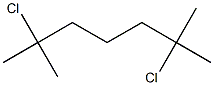 Heptane, 2,6-dichloro-2,6-dimethyl- Struktur
