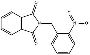 2-[(2-nitrophenyl)methyl]isoindole-1,3-dione Structure
