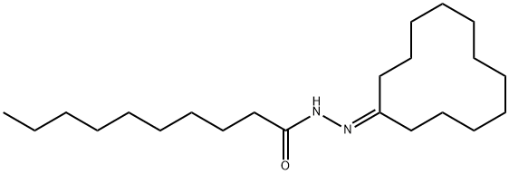 362473-35-6 N-(cyclododecylideneamino)decanamide