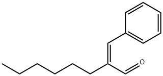 (Z)-2-benzylideneoctanal Struktur