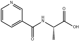 (2S)-2-(pyridin-3-ylformamido)propanoic acid|N-(3-吡啶基羰基)-L-丙氨酸