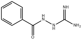 Benzoicacid, 2-(aminoiminomethyl)hydrazide,3679-92-3,结构式