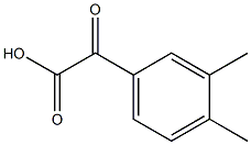 (3,4-Dimethylphenyl)glyoxylic acid