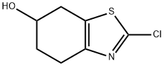 2-chloro-4,5,6,7-tetrahydrobenzo[d]thiazol-6-ol Structure