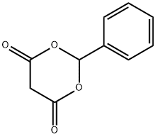 2-苯基-1,3-二氧六环-4,6-二酮 结构式