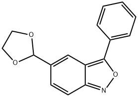 5-(1,3-dioxolan-2-yl)-3-phenylbenzo[c]isoxazole Structure