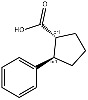 37108-09-1 反式-2-苯基-环戊烷羧酸