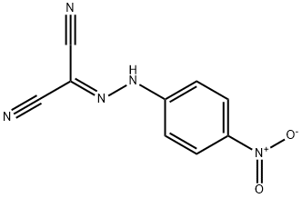 2-[(4-nitrophenyl)hydrazinylidene]propanedinitrile|