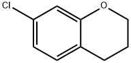 7-CHLORO-3,4-DIHYDRO-2H-1-BENZOPYRAN Struktur