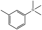 Silane, trimethyl(3-methylphenyl)-,3728-44-7,结构式