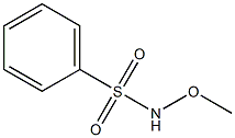 Benzenesulfonamide,N-methoxy-|