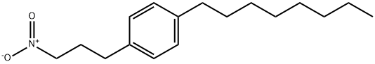 1-(3-nitropropyl)-4-octylbenzene Structure