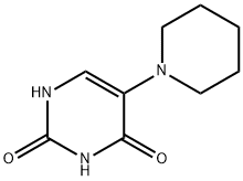 5-(piperidin-1-yl)pyrimidine-2,4(1H,3H)-dione Structure