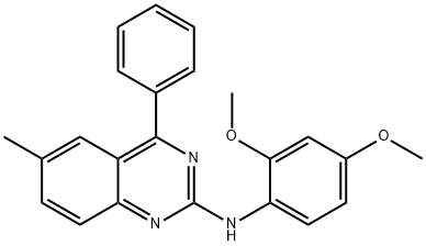 374770-41-9 N-(2,4-dimethoxyphenyl)-6-methyl-4-phenylquinazolin-2-amine