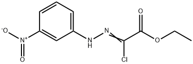 ethyl (2Z)-2-chloro-2-[2-(3-nitrophenyl)hydrazin-1-ylidene]acetate,37522-27-3,结构式