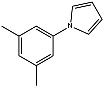1-(3,5-ジメチルフェニル)-1H-ピロール 化学構造式