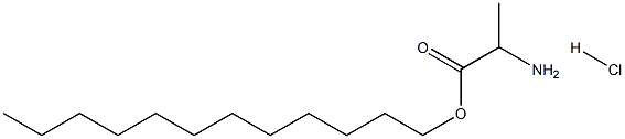 DL-Alanine, dodecyl ester, hydrochloride|