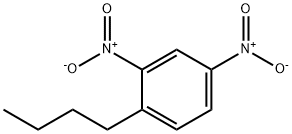 1-butyl-2,4-dinitrobenzene Structure