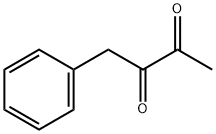 2,3-Butanedione, 1-phenyl- 化学構造式