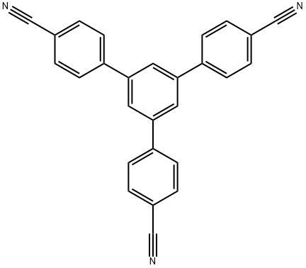 [1,1':3',1''-Terphenyl]-4,4''-dicarbonitrile, 5'-(4-cyanophenyl)-|1,3,5-三(4-氰基苯基)苯