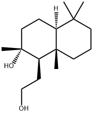 1-Naphthaleneethanol,decahydro-2-hydroxy- 2,5,5,8a-tetramethyl-,(1R,2R,4aS,8aS)-