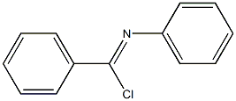 N-Phenyl-benzimidoyl chloride,38430-03-4,结构式