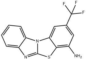 384815-60-5 6-Trifluoromethyl-9-thia-4b,10-diaza-indeno[1,2-a]inden-8-ylamine