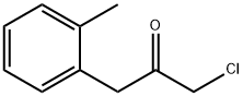 1-chloro-3-(2-methylphenyl)propan-2-one,38694-33-6,结构式