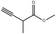 Methyl 2-methylbut-3-ynoate Structure