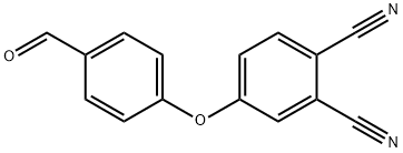 4-(4-甲酰基苯氧基)苯-1,2-二腈 结构式