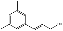 3-(3,5-Dimethyl-phenyl)-prop-2-en-1-ol 结构式