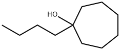 1-butylcycloheptan-1-ol 结构式