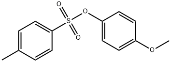 4-METHOXYPHENYL 4-METHYLBENZENESULFONATE|4-甲氧基苯基 4-甲基苯磺酸酯
