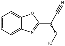 2-(1,3-benzoxazol-2-yl)-3-hydroxyacrylonitrile