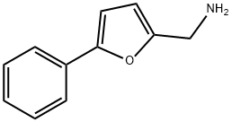 (5-phenylfuran-2-yl)methanamine 化学構造式