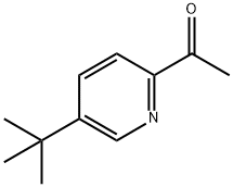 1-(5-tert-butylpyridin-2-yl)ethanone Structure