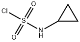 Cyclopropylsulfamoyl Chloride Structure